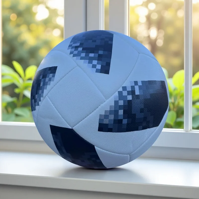 Premium Seamless Outdoor Soccer Ball - Official Size Professional Training Football