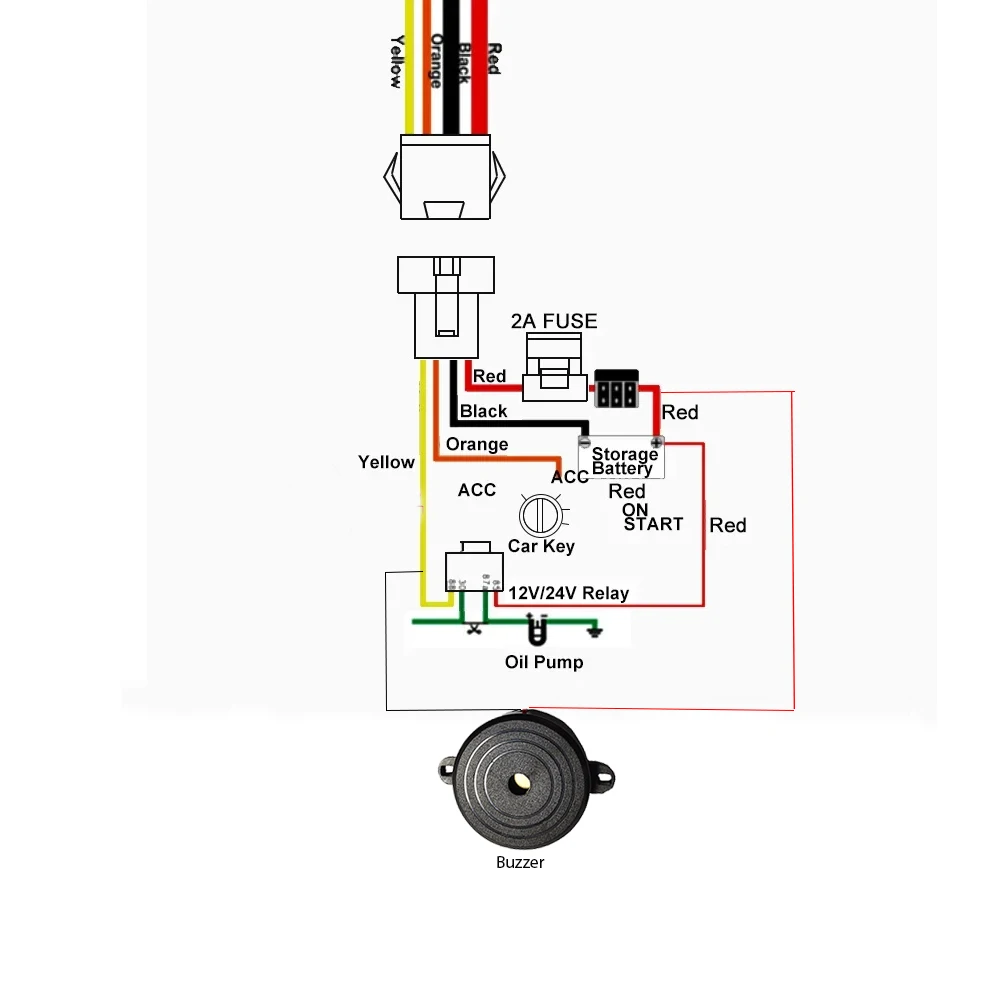 자동차 모토 바이크 엔진 릴레이 컷 오일 추적, 4G GPS 트래커, ACC 견인 어웨이 통화, SMS 스마트 부저 알람 위치, Win J16 CJ780 Pro