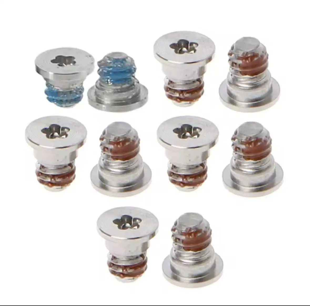 Laptop Screws Laptop New Bottom Case Screw For Macbook Pro Retina A1398 A1425 A1502 MC975 MC976 MD212 MD213 ME864 ME865