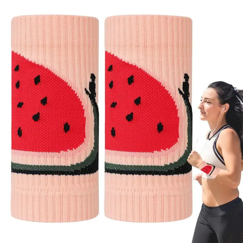 

2 шт., мягкие удобные фитнес-браслеты унисекс для волейбола, баскетбола, тенниса