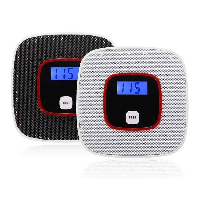 ANPWOO LCD CO Carbon Monoxide Gas Alarm Sensor Poisoning Smoke Gas Tester Detector