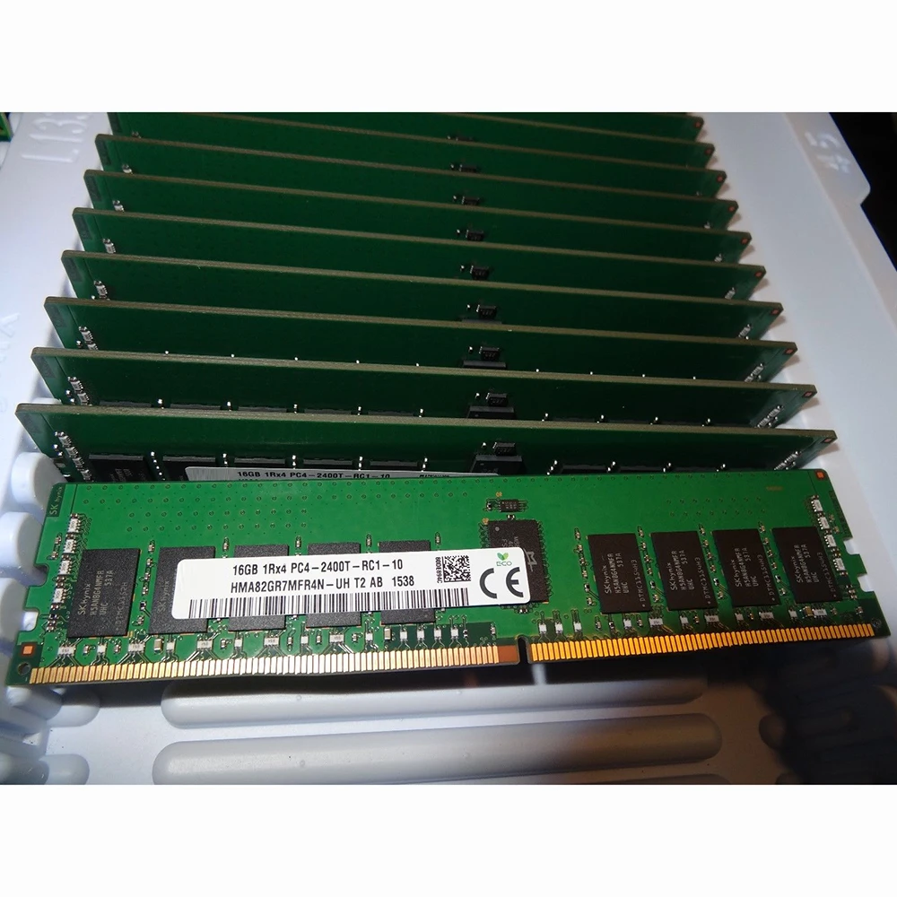 1 Pcs Server Memory NP5570M4 NF5170M4 NF5280 NF8465M4 For Inspur 16G 16GB PC4-2400T DDR4 RAM 4 1 Pcs Server Memory NP5570M4 NF5170M4 NF5280 NF8465M4 For Inspur 16G 16GB PC4-2400T DDR4 RAM - Image 2