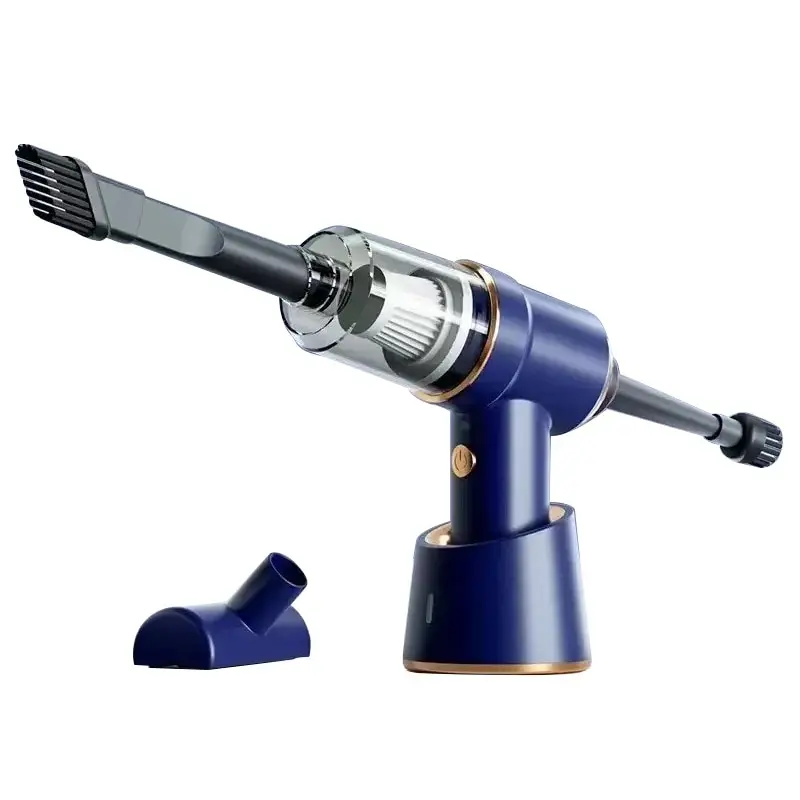 PortableHighPowerMultipleBrushHeadChargingBaseTypecCar