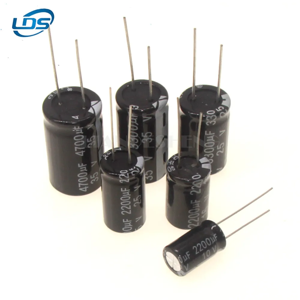 

5PCS 450V Aluminum Electrolytic Capacitor 100uf 120UF 150UF DIP Electrolytic capacitor