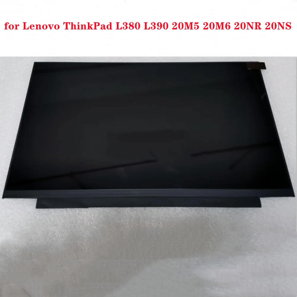 

13.3 inch for Lenovo ThinkPad L380 L390 20M5 20M6 20NR 20NS LCD Screen IPS Slim Panel EDP 30pins FHD 1920x1080 60Hz Non-touch