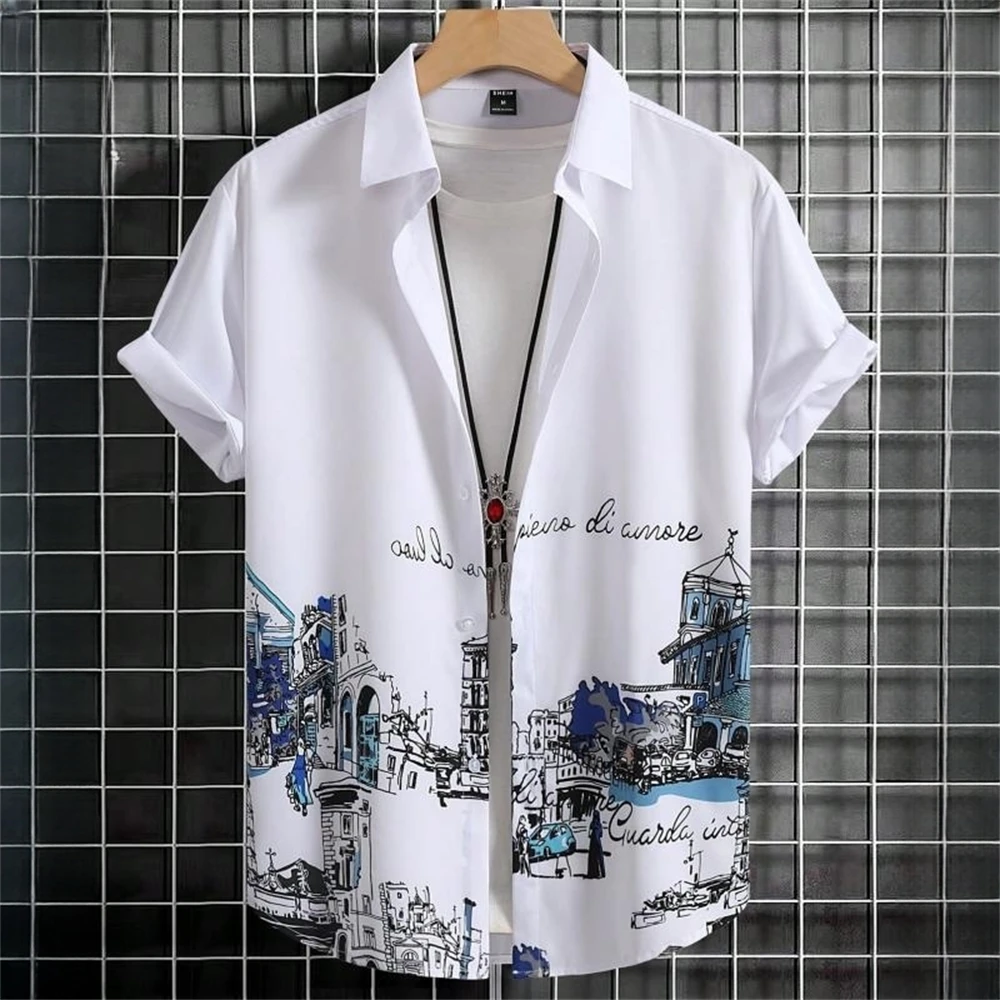 Simple-Men-s-Shirts-3d-Patchwork-Printing-High-Quality-Men-s-Clothing ...