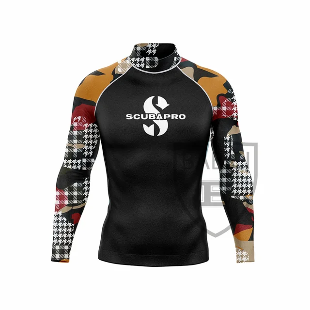 수상 활동을 위한 안전하고 편안한 남성용 래쉬가드