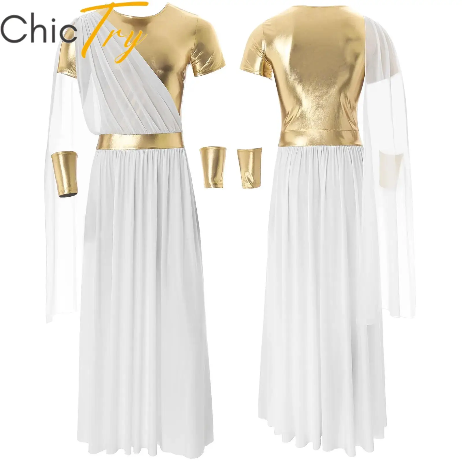 Costume Da Uomo Grecian Halloween Toga Costume Antico Greco Romano Spartano Guerriero Gladiatore Cosplay Abiti Da Festa Per Carnevale Dress Up