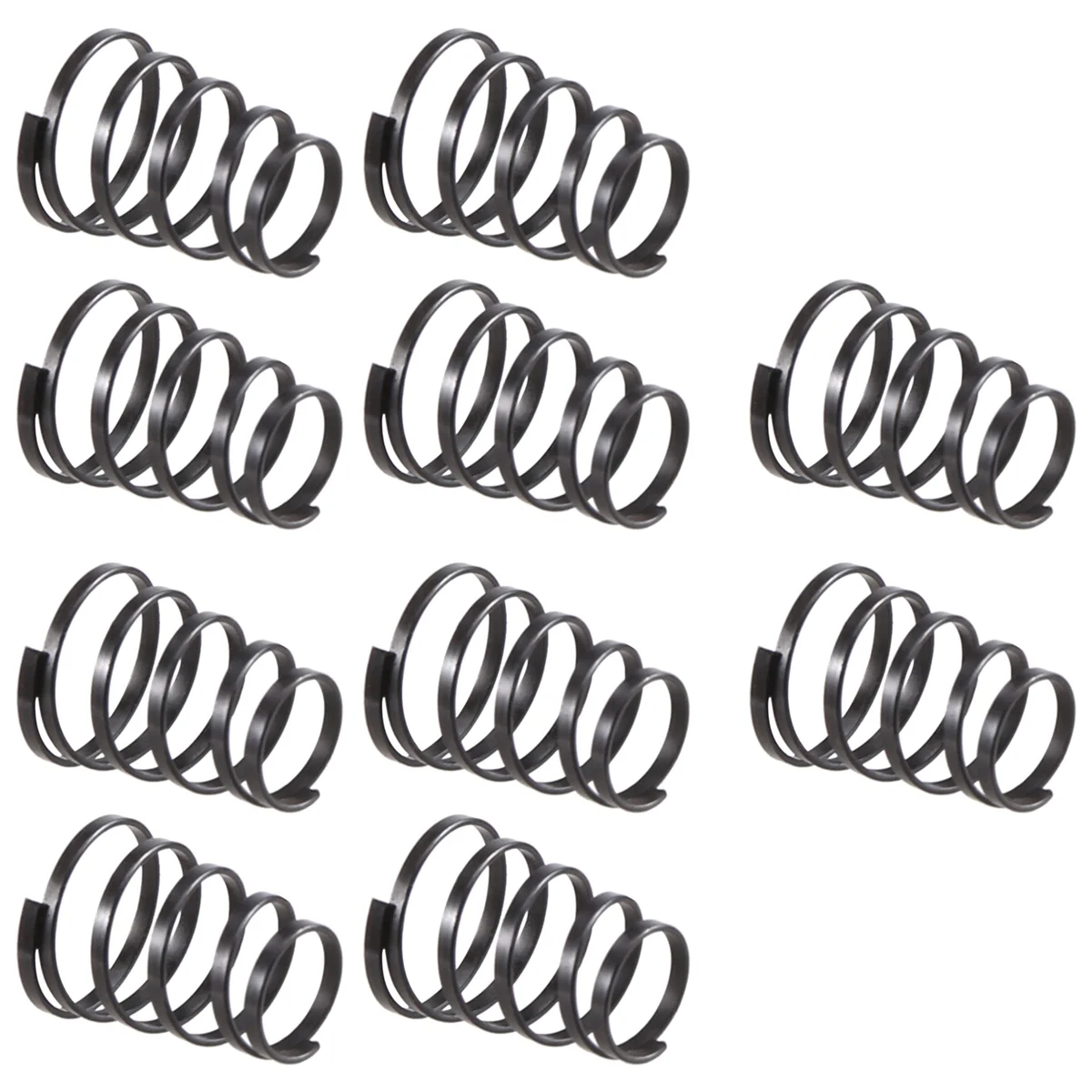 최신 10Pcs 자전거 바퀴 꼬치 스프링 범용 퀵 릴리스 자전거 바퀴 꼬치 스프링 샤프트