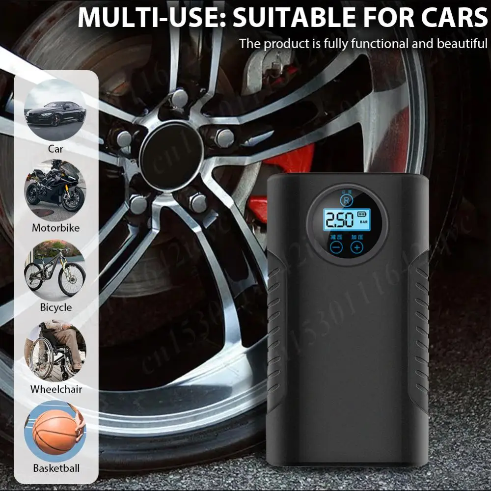 150PSI ���� Ÿ�̾� ��â�� USB ������ �޴�� ���� ����� LCD ���÷��� �ڵ��� ������� �����ſ� �� �� ����Ʈ Ÿ�̾� ����