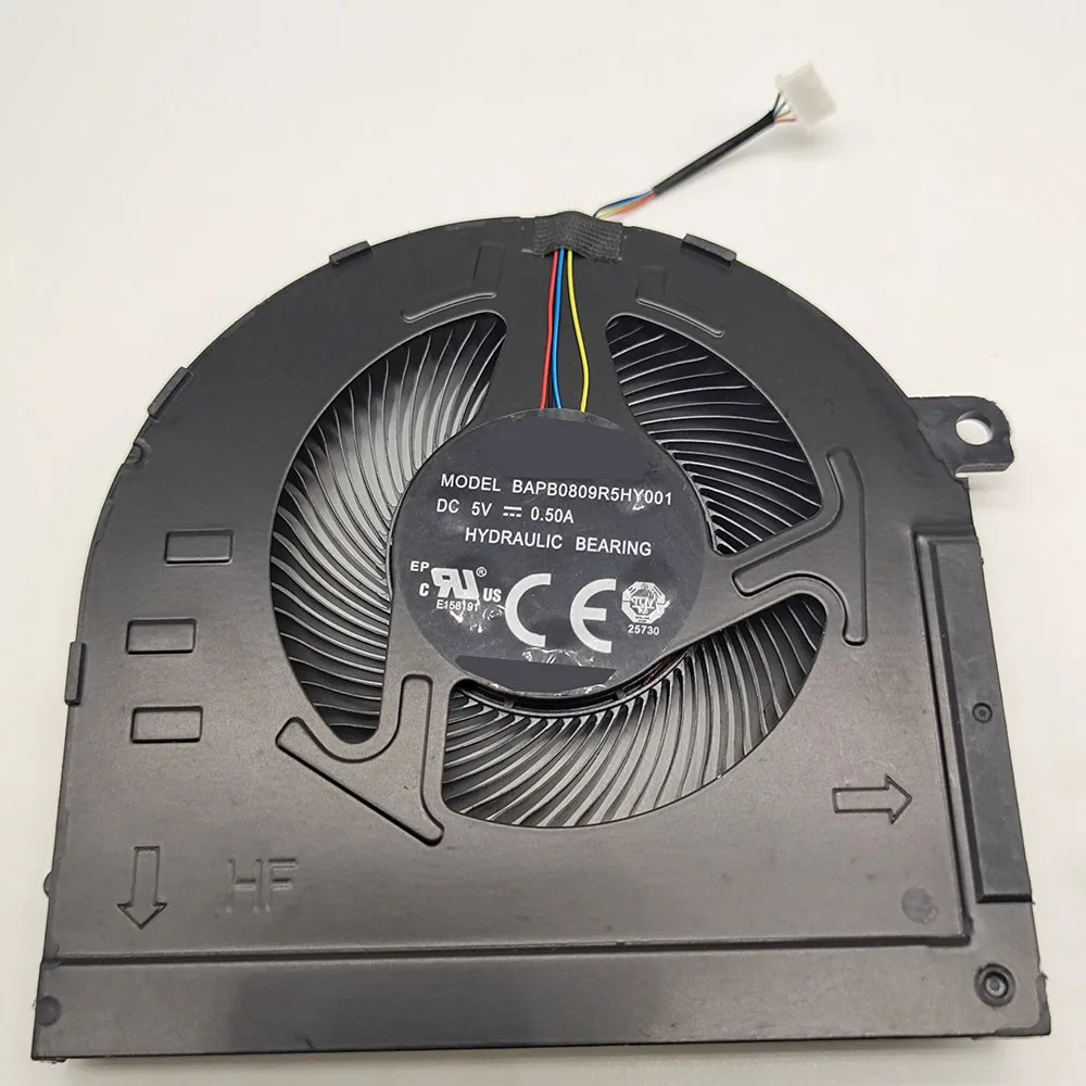 레노버 아이디어패드 게임용 CPU GPU 냉각 팬 쿨러, 3-15ACH6, 15ACH6, BAPB0809r5hy, 신제품
