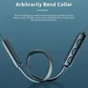 Wireless Bluetooth Headset NeckHanging Stereo Noise Reduction Universal Sports Headset Microphone 4