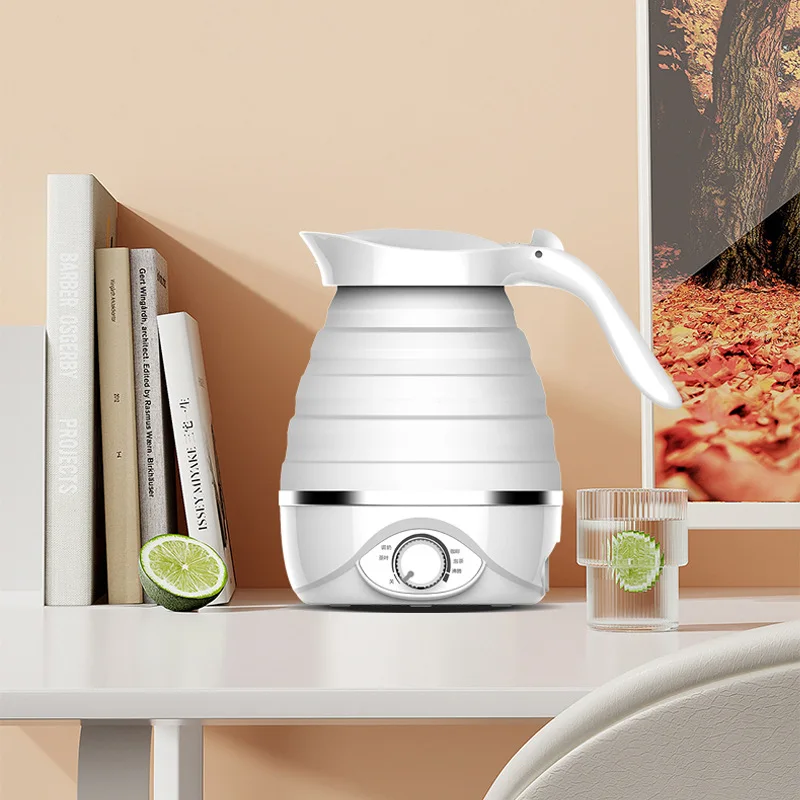 

Folding Kettle Silicone Mini Household Travel Electric Kettle Automatic Insulation