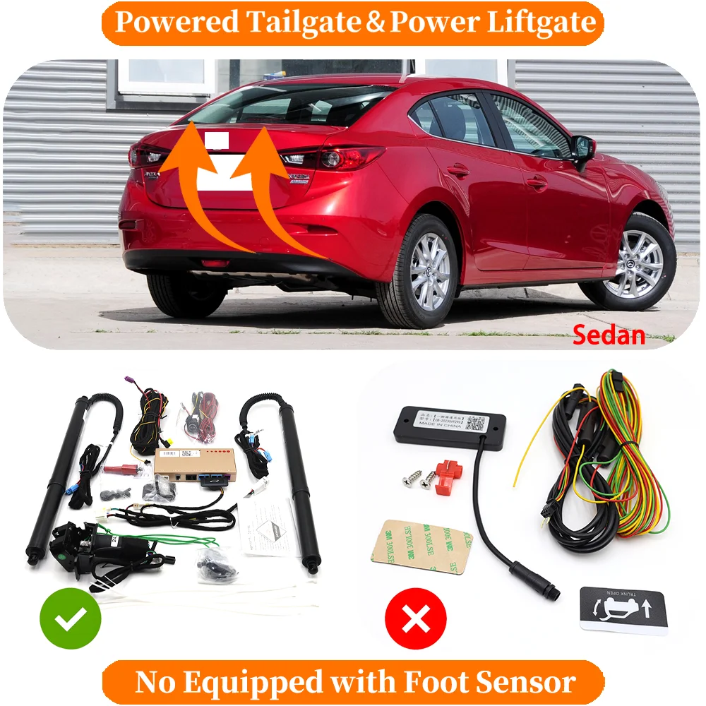 No Foot Sedan