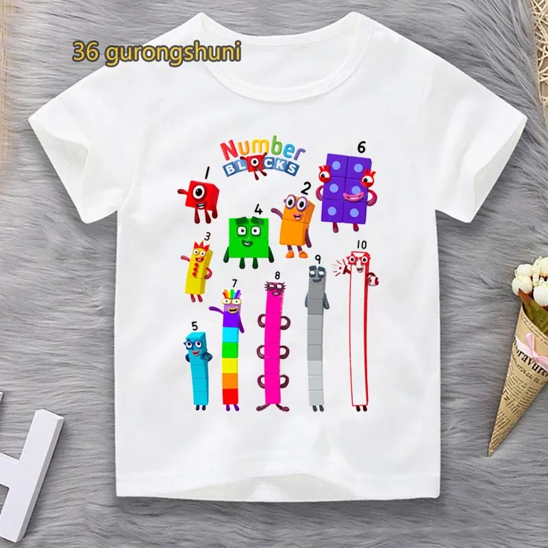 Kinder Kleidung Baby T-Shirt Mädchen Cartoon T-Shirt Kleidung Mädchen Tops T-Shirts Sommer Kurzarm Jungen T-Shirts Kinder T-Shirts