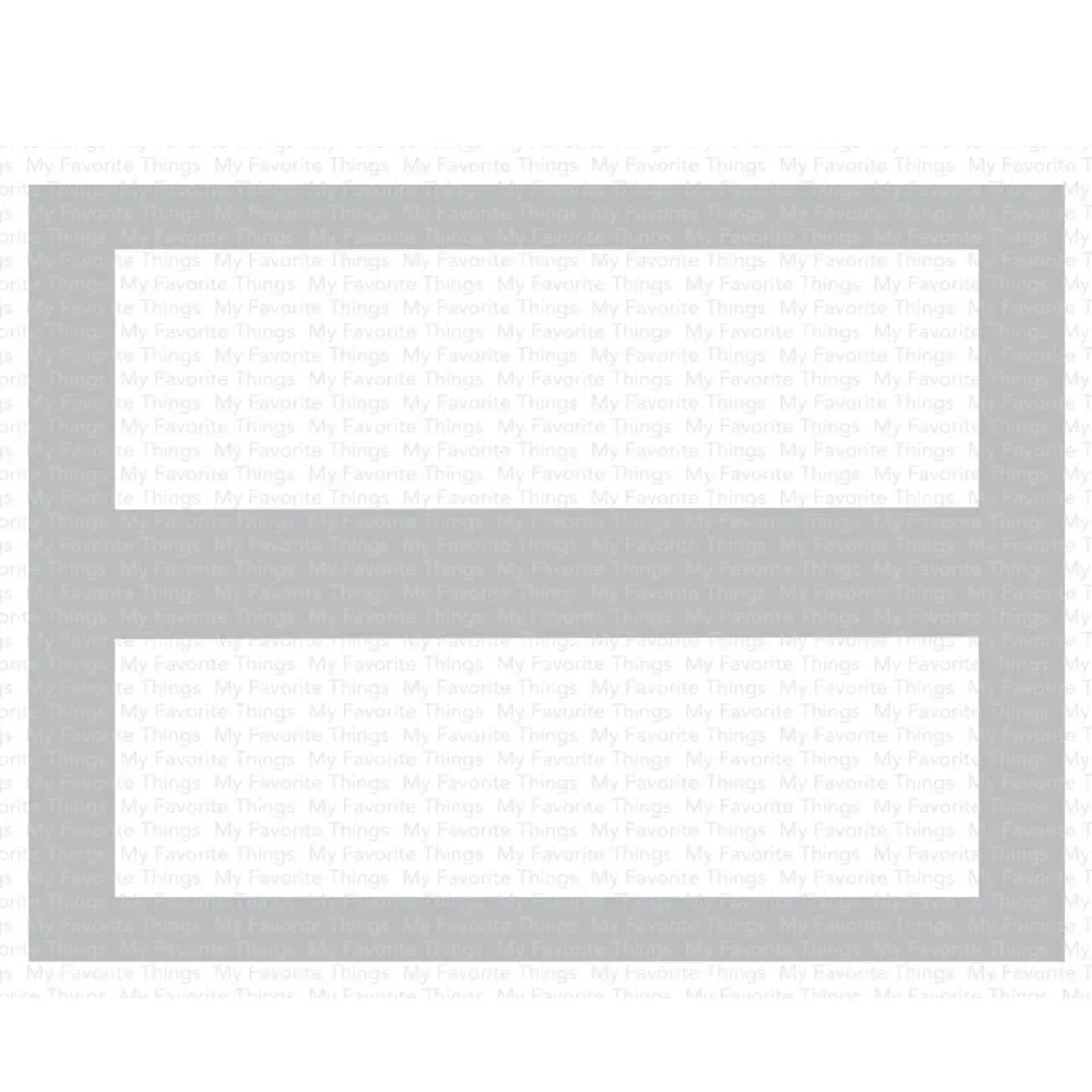 

Smart Mask - Horizontal Center Strip Stencils Pattern Graffiti Drawing Tool Spray Painting Template DIY Window Scrapbooking