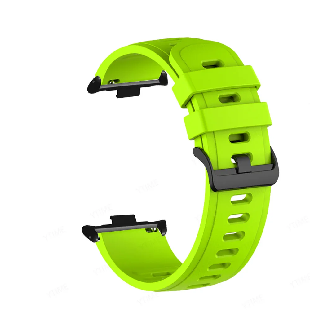 Silicone Smartwatch Wristband - Universal Fit & Stylish Design