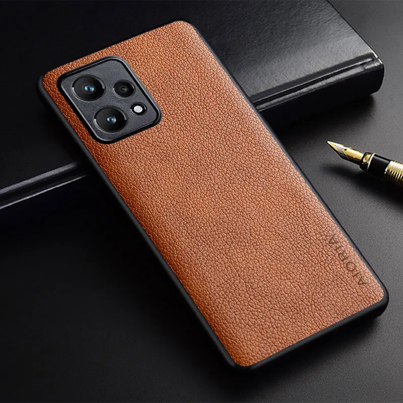 best case for android phone Luxury Phone Case for Oppo Realme 9 Pro Plus 9i 5G slim premium PU leather coque Business Style Cover for Oppo Realme 9 Pro oppo flip cover Cases For OPPO