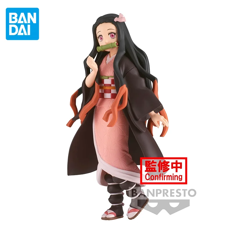 

BANDAI Original Demon Slayer Anime Figure Model Kamado Nezuko Action Figure Collect Decorative Dolls Toys for Children
