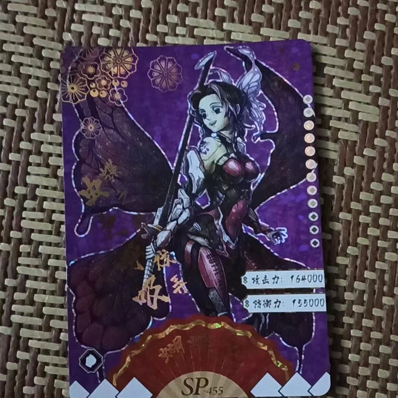 Anime Demon Slayer SSP SP Series Collectible Cards Kochou Shinobu Kochou Shinobu Kamado Tanjirou Christmas Birthday Gifts Toys 5