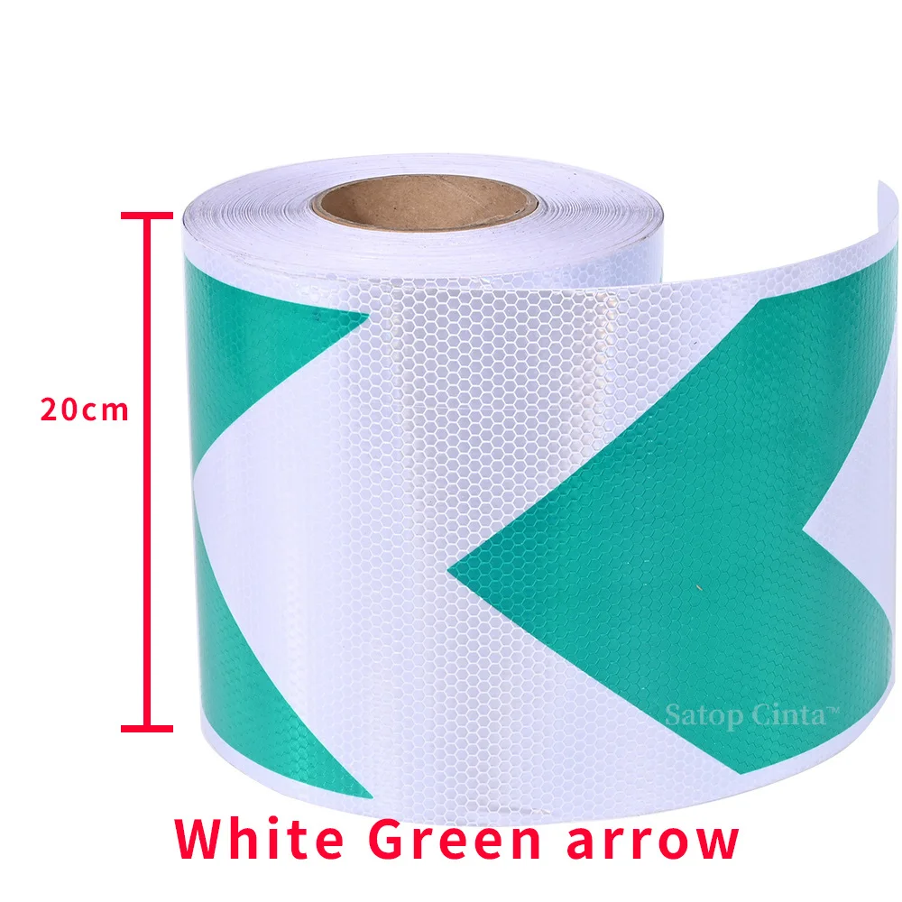 White-Green Arrow