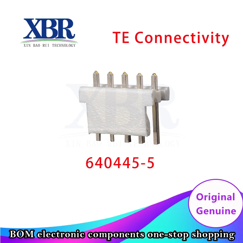 

100pcs TE 640445-5 Connector