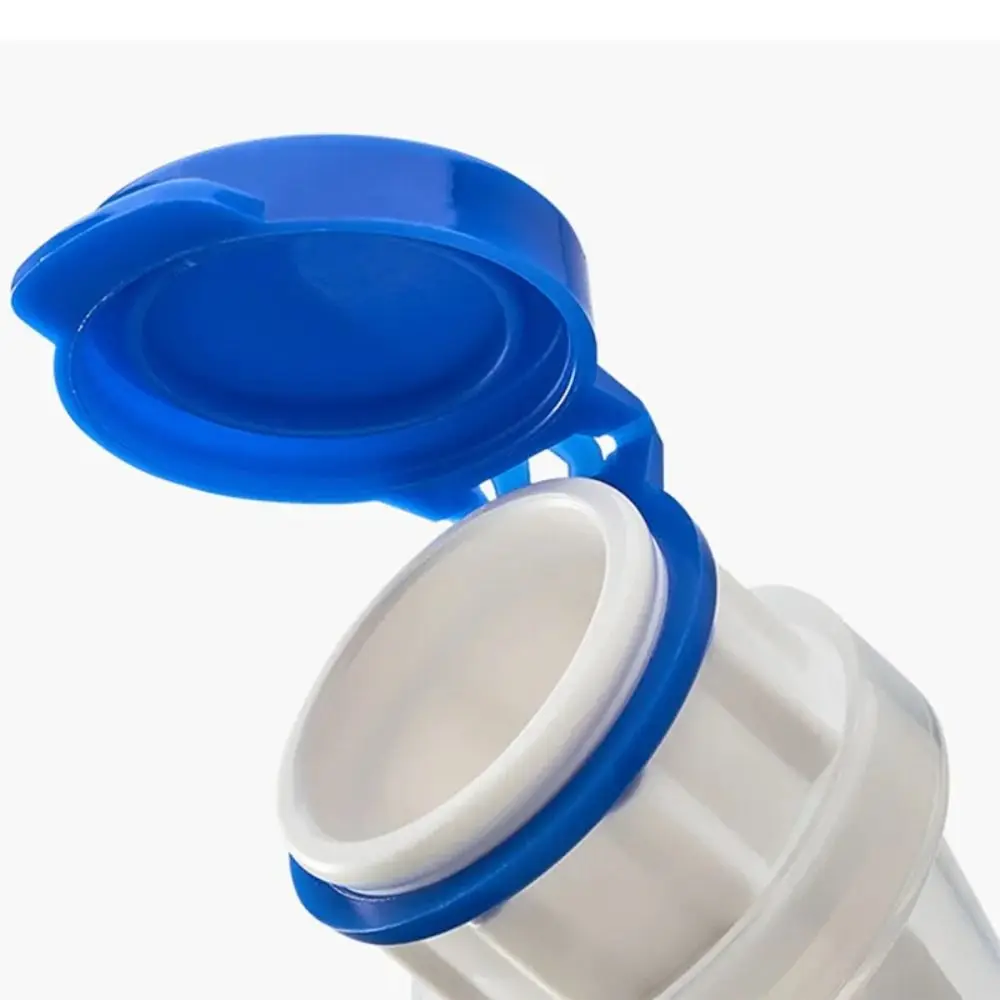 Food Cover 2Pcs Plastic Box Drinks Diverters Food Saver Anti Spillage Boxed Milk Sealing Lid Fresh Keeping Milk Drink Storage Lid Travel