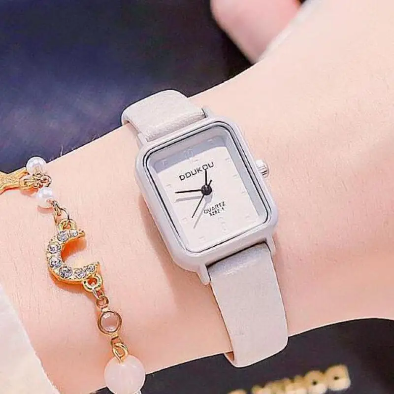 

Women Casual Analog Quartz Watch Luxury Waterproof Watches Stainless Steel Dial Quartz Watch for Women Bracelet Watch
