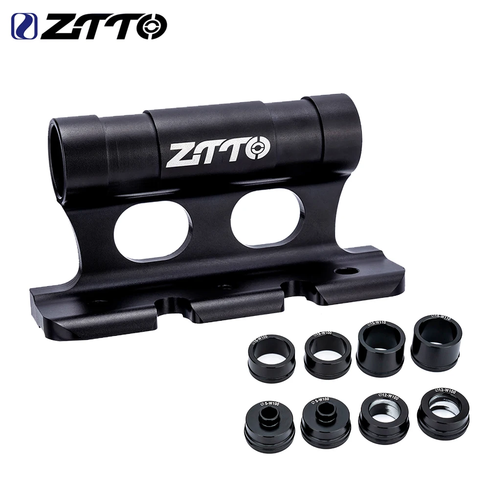 ZTTO Bicycle Car Roof Bike Rack Bracket Full Standard Support QR Thru Axle Boost Fork Stand MTB Road Trucks Van Fixed