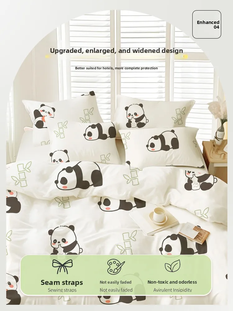 Thiened Travel S Bag Single Double Person Dirt Resistant Hotel Disposable Bed eet Cover Pillow Case Quilt Set Four...