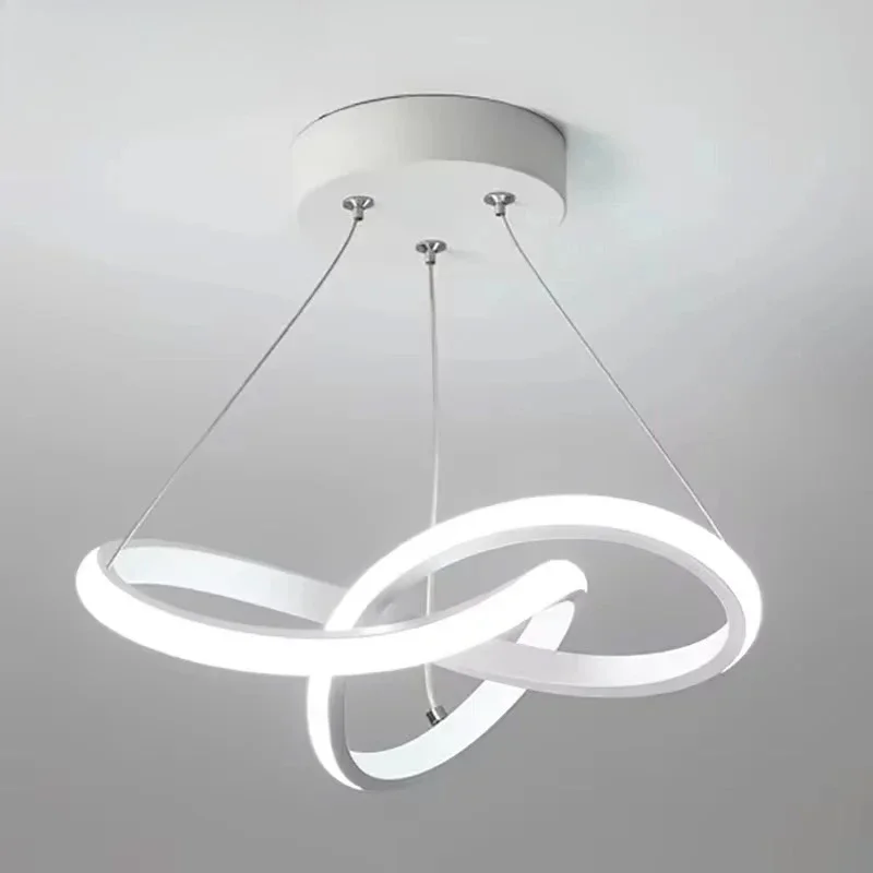 Nordic LED Ceiling Pendant Lamp - Creative Illumination for Dining Room Bedroom and Living Room