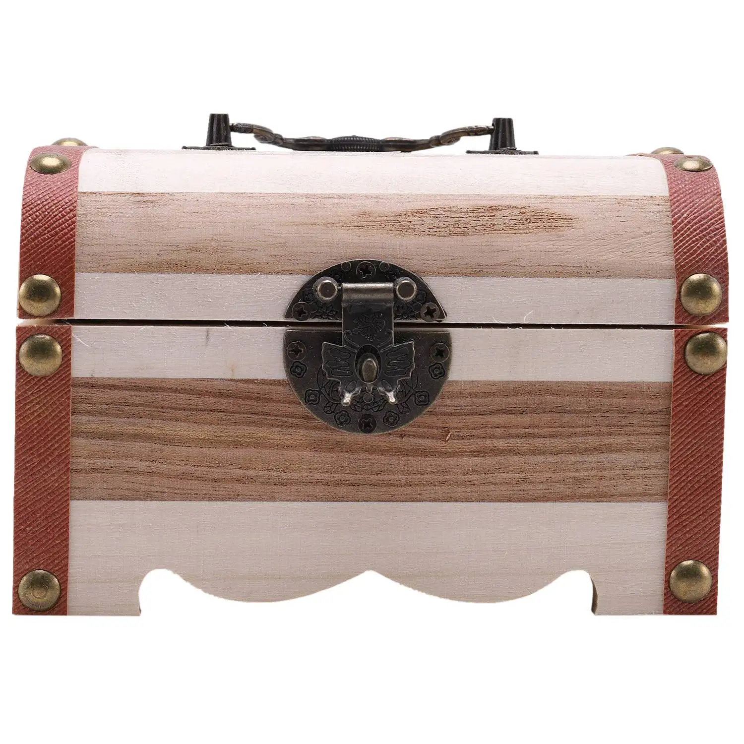 

1PC Wooden Piggy Bank Safe Money Box Savings With Lock Wood Carving Handmade Coin storage box High Quality