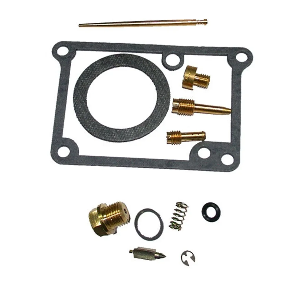 Carburetor Repair Kit For KMX125 B KMX 125 1991-2003 MX125B Lawn Mowers Replacement Lawn Mower Carburetor Parts
