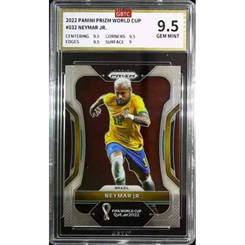 Panini – carte de classement limité de la ligue des Champions, Neymar Jr,  équipe de Football nationale brésilienne, cartes de Collection de Fans,  jouet cadeau - AliExpress