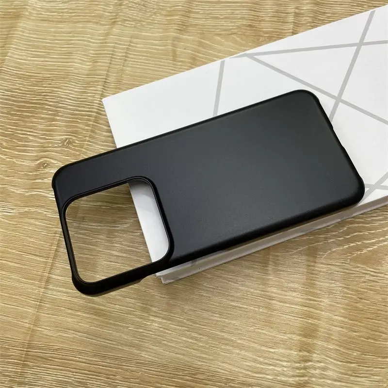 Frosted Transparent Drop-Proof Case - Skin-Friendly Protection Cover