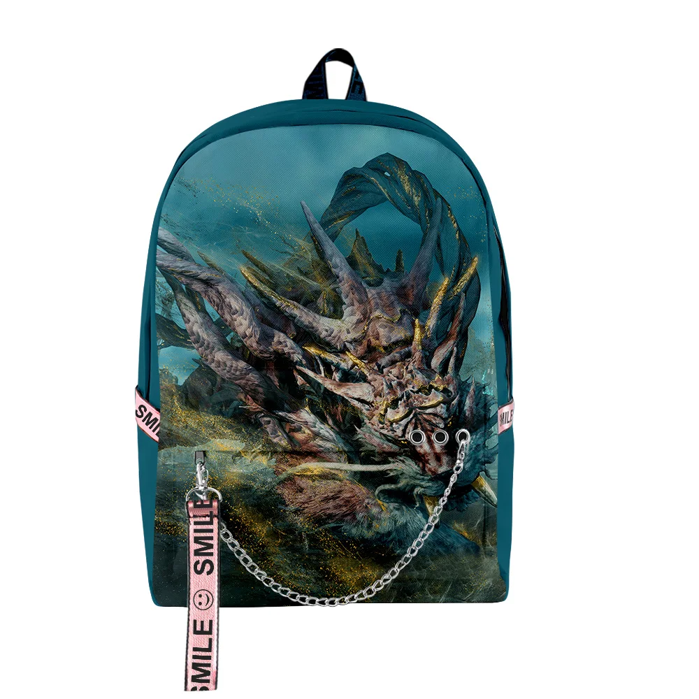 2023 Wild Hearts Gioco Zaino Con Cerniera Stile Casual Harajuku Zainetto Borsa Da Viaggio Unica