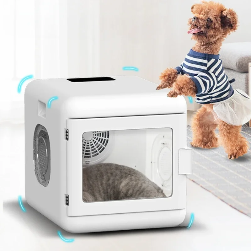 Home Pet Drying Box Hair Dryer Pet Hair Dryer for Medium To Large Dogs Cat Water Blower Dryer Multifunctional Fully Automatic Silent Hair Dryer for Dogs