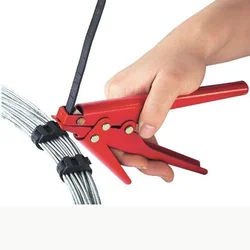 2.4-9mm HEAVY DUTY CABLE ZIP TIES AUTOMATIC TENSION CUTOFF GUN TOOL