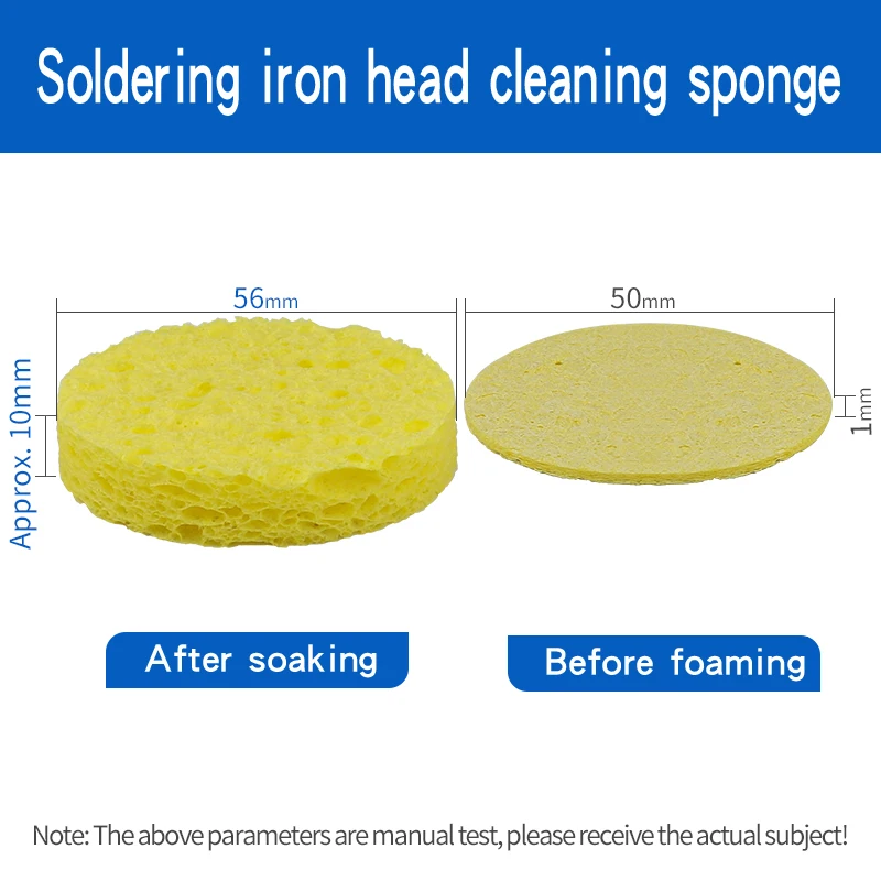 High Temperature Enduring Cleaner Sponge 936 Soldering Iron Tip clean Welding Soldering Iron Tip Cleaner Tools Clean Sponge soldering iron,soldering iron cleaner,soldering iron tips