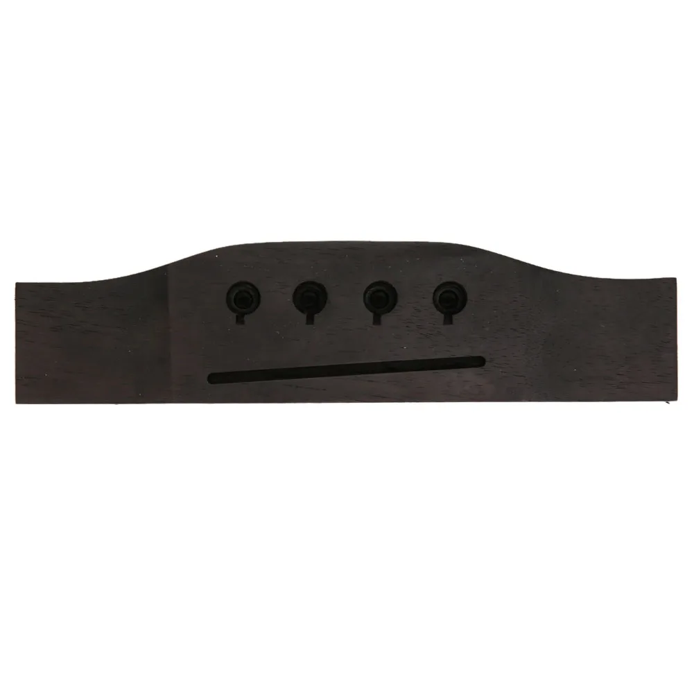GO305 4-string Acoustic Bass Rosewood Bridge Saddle 4 Bridge Pins Folk Acoustic Basses Parts guitar tool