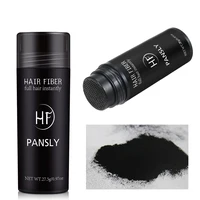 Fibers de renforcement capillaire professionnelles pour poudre amincissante, produits contre la perte de cheveux, repousse rapide, style à la kératine naturelle, noir, brun foncé 6