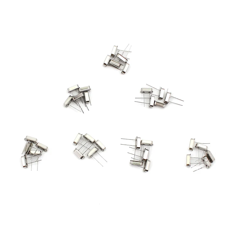 HC-49S Crystal Oscillator Electronic Kit 32.768Khz 4Mhz 8Mhz 12Mhz 16Mhz 20Mhz 25Mhz 7 Values*5pcs = 35pcs Quartz Resonator crystal oscillator quartz resonator