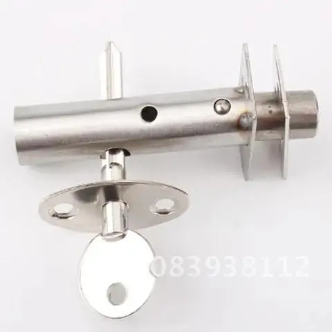 

Mortise Door Lock Iron Pipe Well Lock Fire Door Escape Aisle Lock For Double Fan Fire Doors Of Hotels Families Factory Invisible