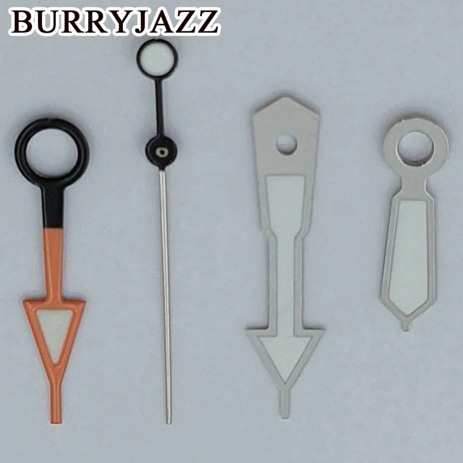BurryJazz Multicolor Luminous GMT Watch Hands Collection