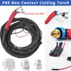 Cnc Plasma Cutter Pilot Arc IGBT 110V/220V Inverter DC 50A CNC Non-HF Plasma Cutting Machine Cutting Thickness 14mm Clean Cut 4