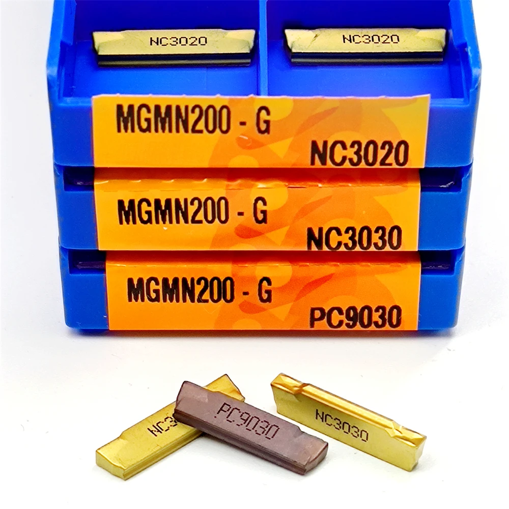 MGMN150 MGMN200 MGMN300 MGMN400 PC9030 NC3020 NC3030 Turning Tool Grooving Inserts Blade Lathe Carbide Cutting Tools MGMN carbide cutting tool carbide lathe tool turning tool carbide turning tool lathe turning tool carbide inserts carbide grooving insert grooving insert