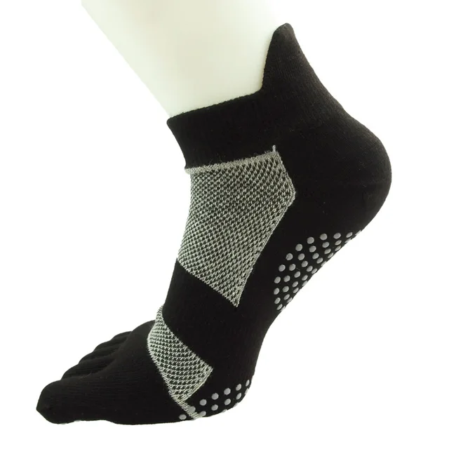Winter Cotton Short Five Toe Socks: Stay Warm and Comfortable!