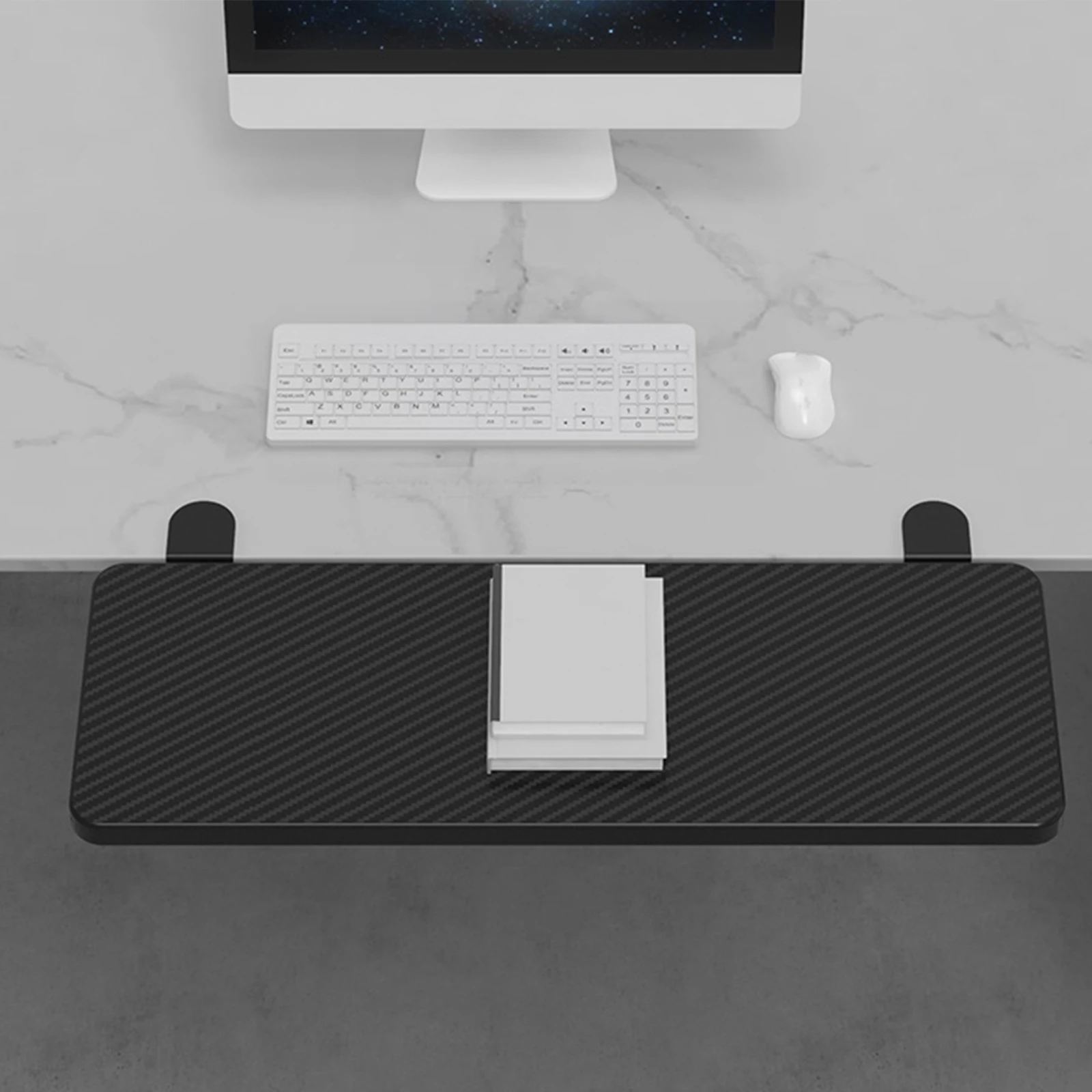 resistente c braçadeira de montagem ergonômico placa