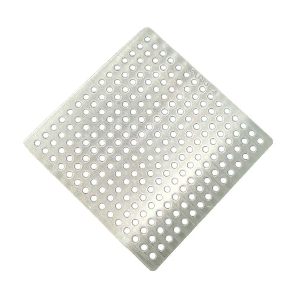 Drain stopper mesh texture