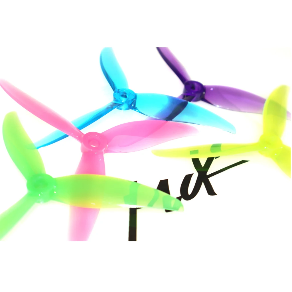 Hélices Drone 6 Paires Mix Couleurs - Moteurs Quadricoptère